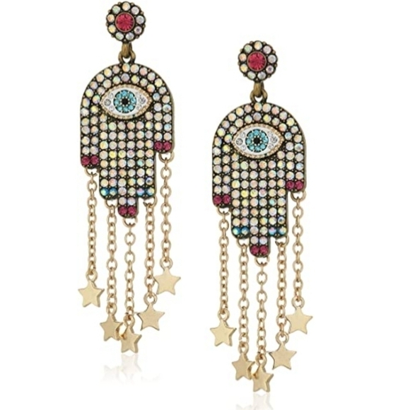 Betsey Johnson Earrings - Picture 1 of 2